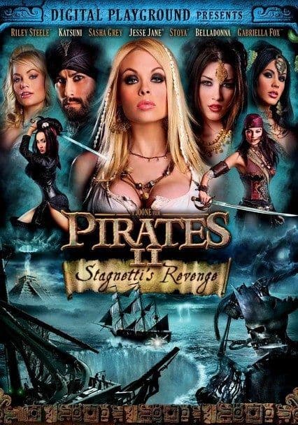 18+ Pirates II: Stagnetti's Revenge | RTALLY18