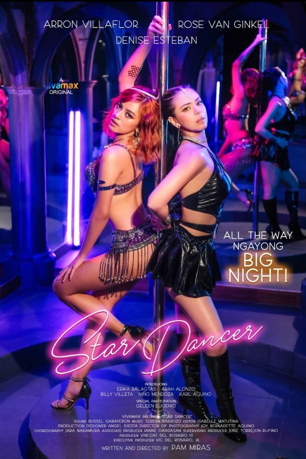 18+ Star Dancer | RTALLY18