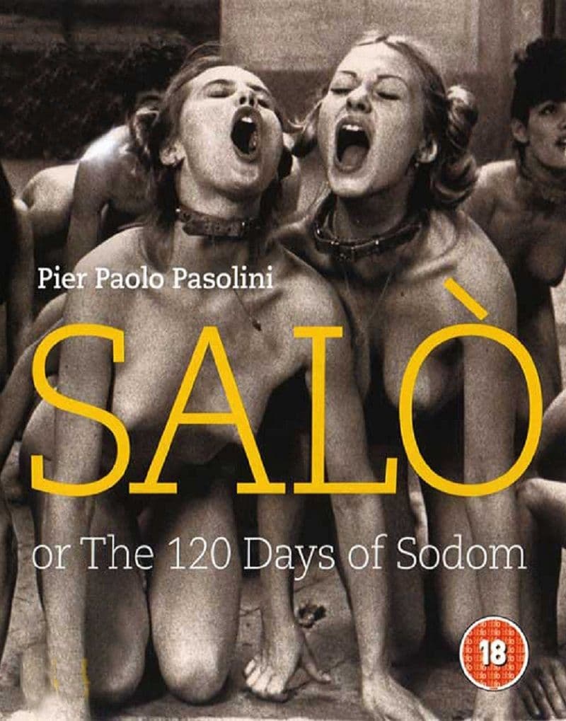 18+ Salò, or the 120 Days of Sodom | RTALLY18